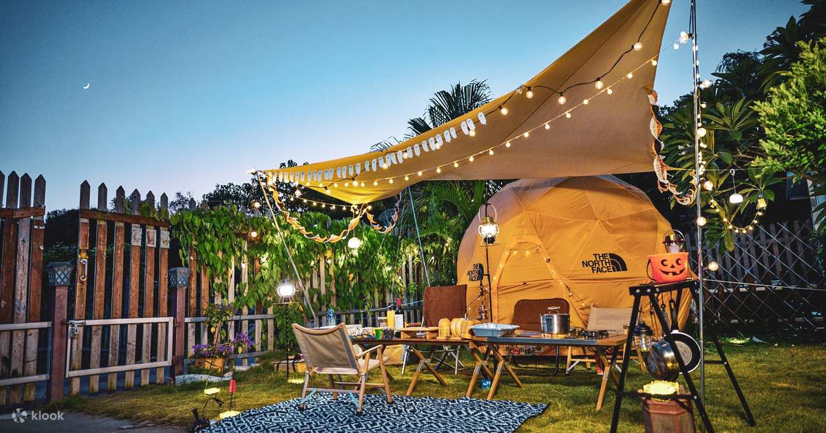 Luxury camping equipment online